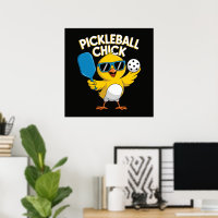 Pickle ball Pickleball Chick