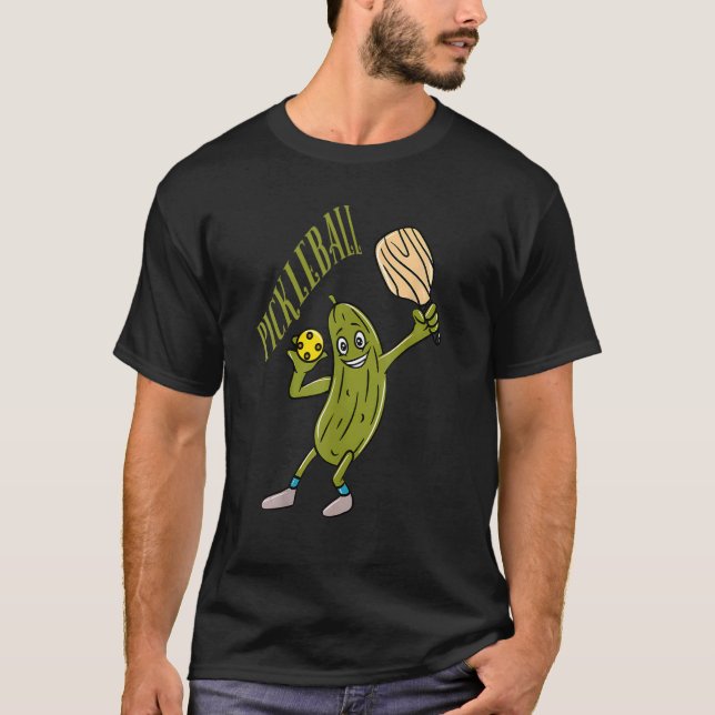 Pickle Ball Pickleball GuySublimate Sports Tee (Front)