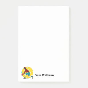 Pickle Ball Post-it Notes