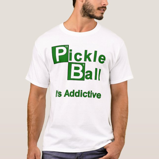 Pickle Ball Shirt (Front)