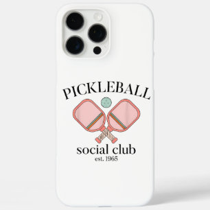 Pickle Ball Social Club EST 1965 Men Women iPhone 16 Pro Max Case