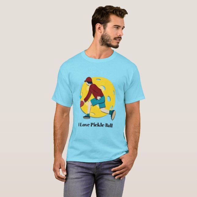 Pickle Ball T-Shirt (Front Full)