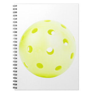Pickle BAll Yellow Notebook
