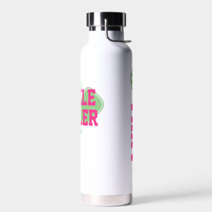 Pickle Baller Personalized Pickleball Water Bottle