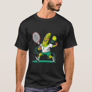 pickle-ballin character, cute, design, T-Shirt