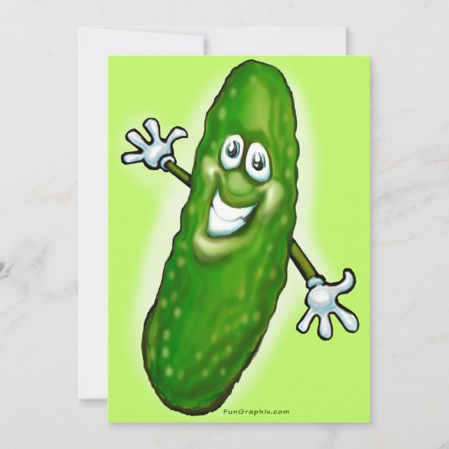 Pickle Card (Front)