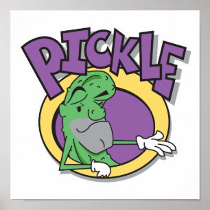 pickle character poster