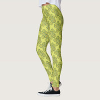 Pickle Chips Green Kosher Dill Pickle Chip Print