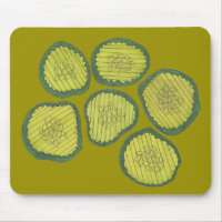 Pickle Chips Sweet Pickles Food Kosher Dill Design