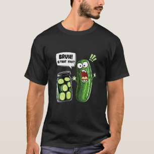 Pickle Cucumber Pickling Lover Funny Pickled Lover T-Shirt