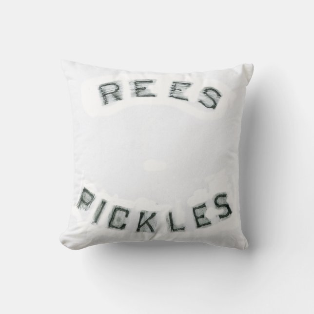Pickle  cushion (Front)