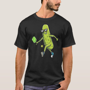 Pickle  Dill Pickleball Player Premium T-Shirt