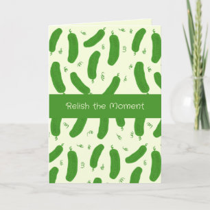 Pickle & Fresh Collection Birthday Card