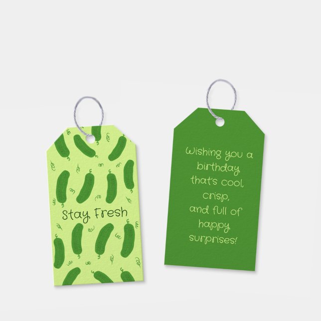 Pickle & Fresh Collection Gift Tags (Creator Uploaded)