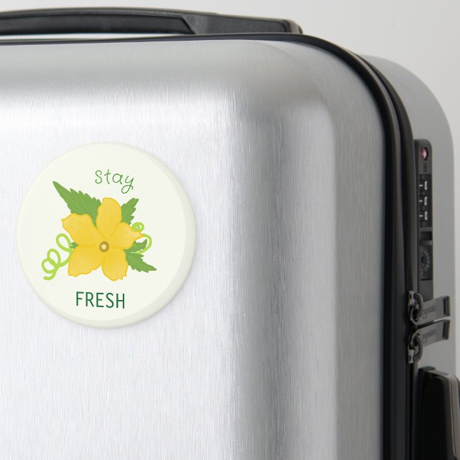 Pickle & Fresh Collection Magnet (In Situ (Luggage))