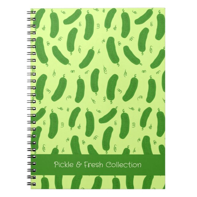 Pickle & Fresh Collection Notebook (Front)
