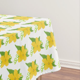 Pickle & Fresh Collection patterned Tablecloth