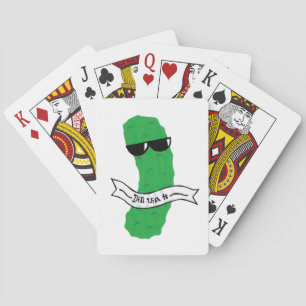 Pickle Funny Playing Cards