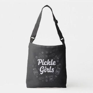 Pickle Girls, Lover Quote Design Crossbody Bag
