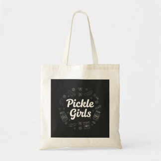 Pickle Girls, Lover Quote Design Tote Bag