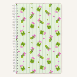 Pickle Green Notebook