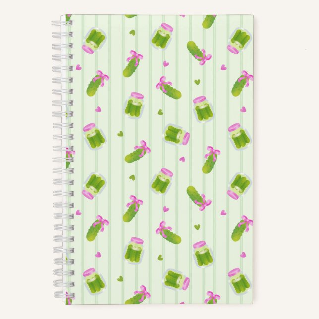 Pickle Green Notebook (Front)