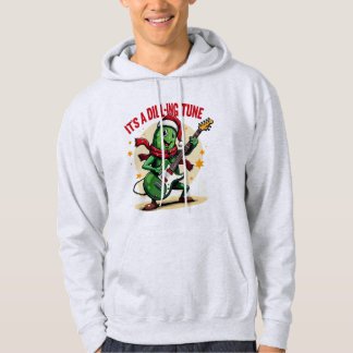 Pickle Groove It's a Dill-ing Tune Hoodie