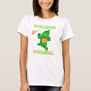 Pickle head Pickleball T-Shirt