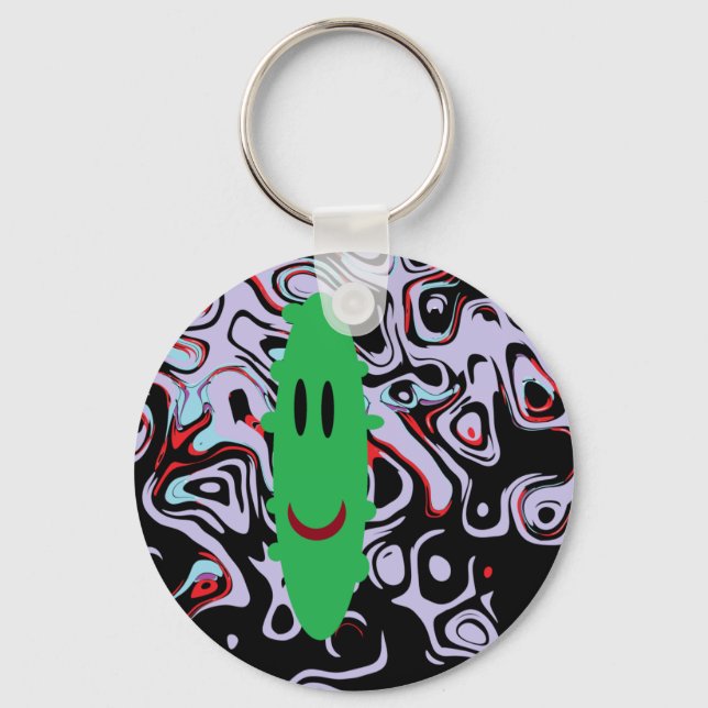 pickle Joy Key Ring (Front)
