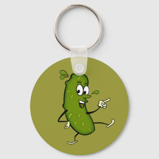 Pickle Keychain