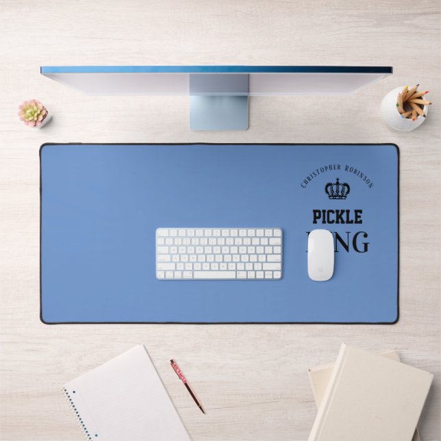 Pickle king personalised desk mat (Office 1)