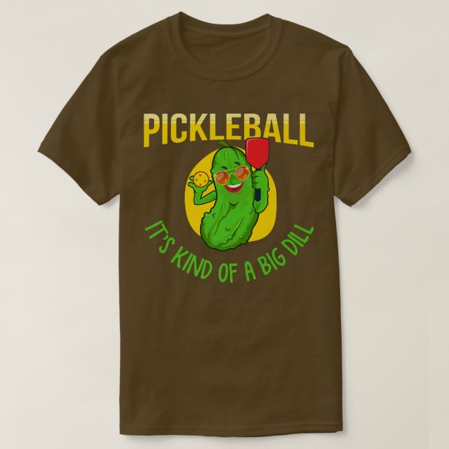 Pickle Lover or vegan and vegetarian or kind of a  T-Shirt (Design Front)