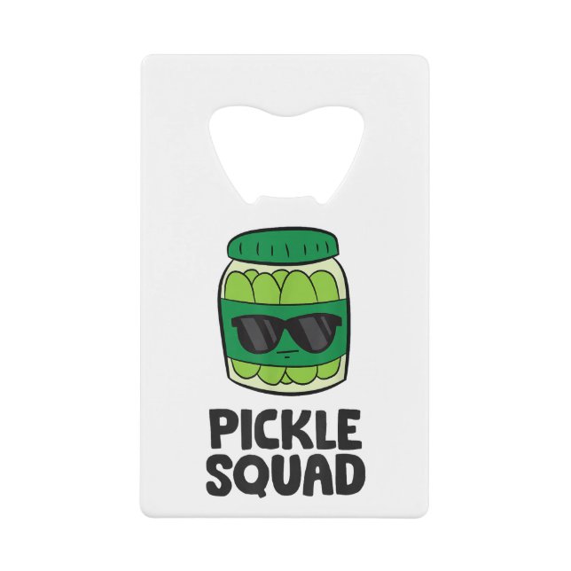 Pickle Lover Team Pickles Funny Pickle Squad (Front)