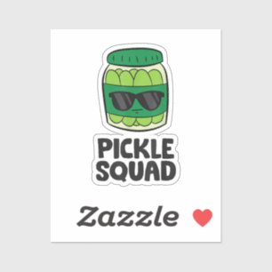 Pickle Lover Team Pickles Funny Pickle Squad