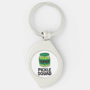 Pickle Lover Team Pickles Funny Pickle Squad Key Ring