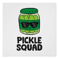 Pickle Lover Team Pickles Funny Pickle Squad