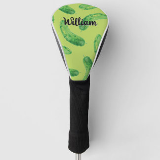 Pickle Me Fancy! Golf Head Cover