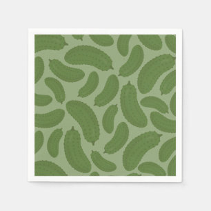 Pickle me Happy Napkin