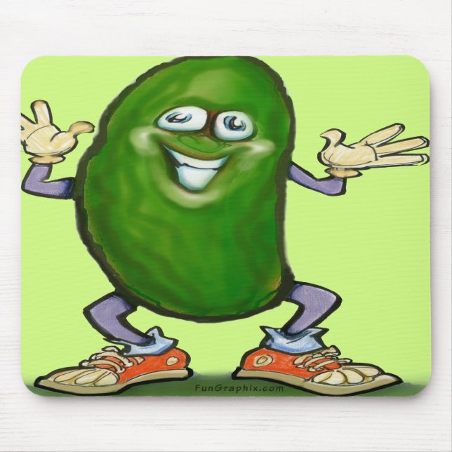 Pickle Mouse Pad (Front)