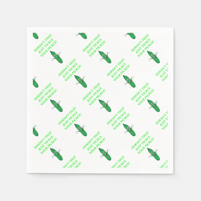 PICKLE NAPKIN (Front)