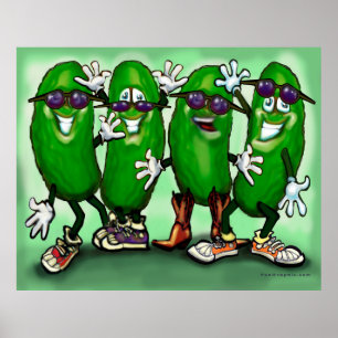 Pickle Party Poster