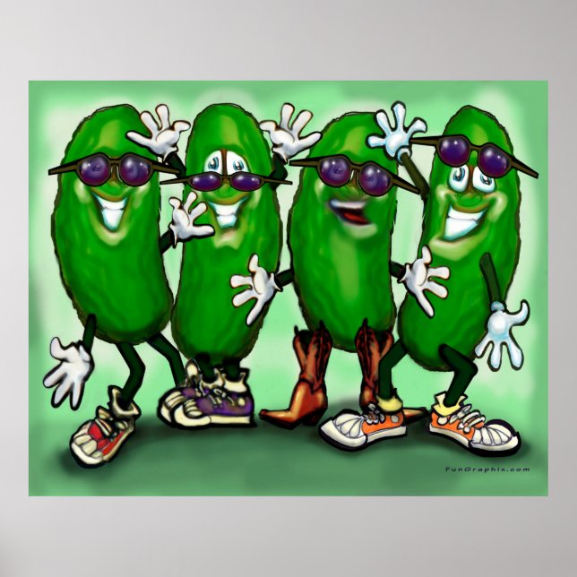 Pickle Party Poster (Front)