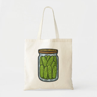 Pickle Party Tote Bag