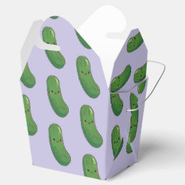 Pickle Pattern Favour Box