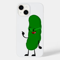 Pickle Person On White
