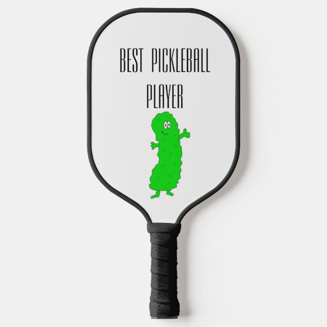 "Pickle" Personalised Pickleball Paddle (Front)