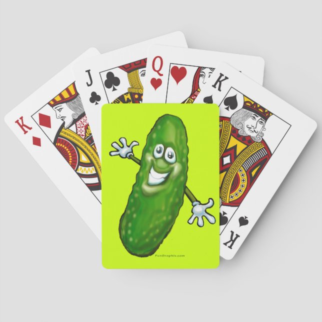Pickle Playing Cards (Back)