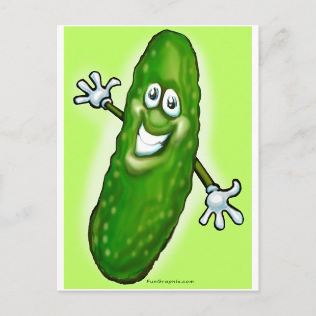 Pickle Postcard (Front)