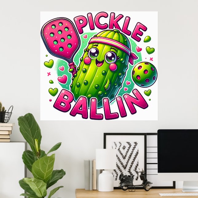 Pickle Poster (Home Office)