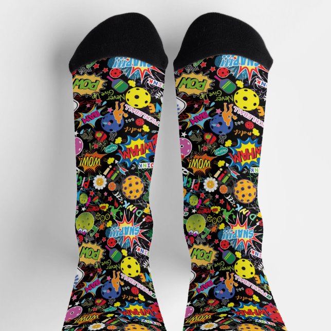 😍Pickle POW! Crew Socks (Top)